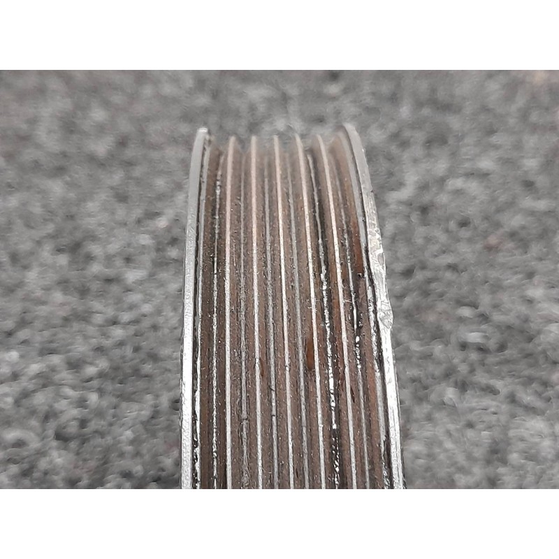 Recambio de polea cigueñal para kia carens 2.0 crdi lx monovolumen referencia OEM IAM 3