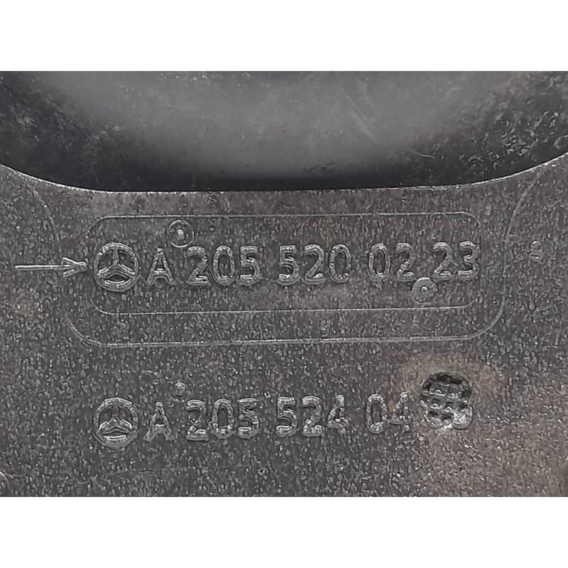 Recambio de cubrecarter para mercedes-benz clase c (w205) lim. c 220 cdi bluetec (205.004) referencia OEM IAM A2055200223 2