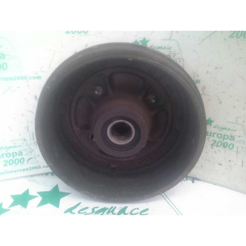 Recambio de tambor freno trasero para renault twingo (co6) 1.2 referencia OEM IAM - Verde 2