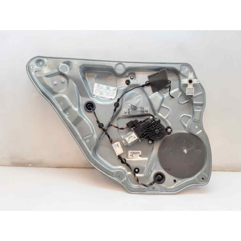 Recambio de elevalunas trasero izquierdo para volkswagen polo (9n3) united referencia OEM IAM 6Q0959811C  