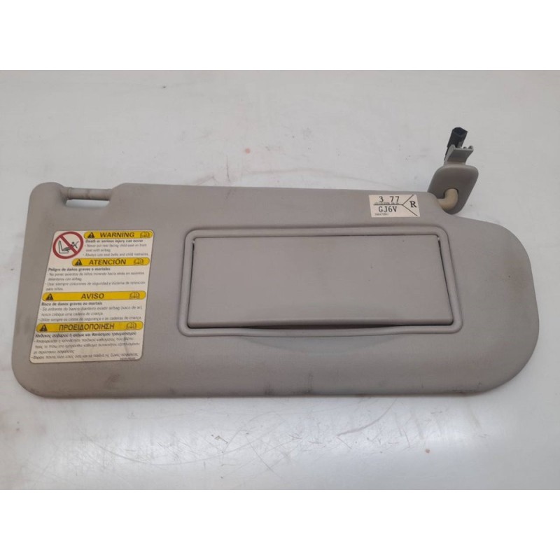 Recambio de parasol derecho para mazda 6 berlina (gg) 1.8 active (5-ptas.) referencia OEM IAM   