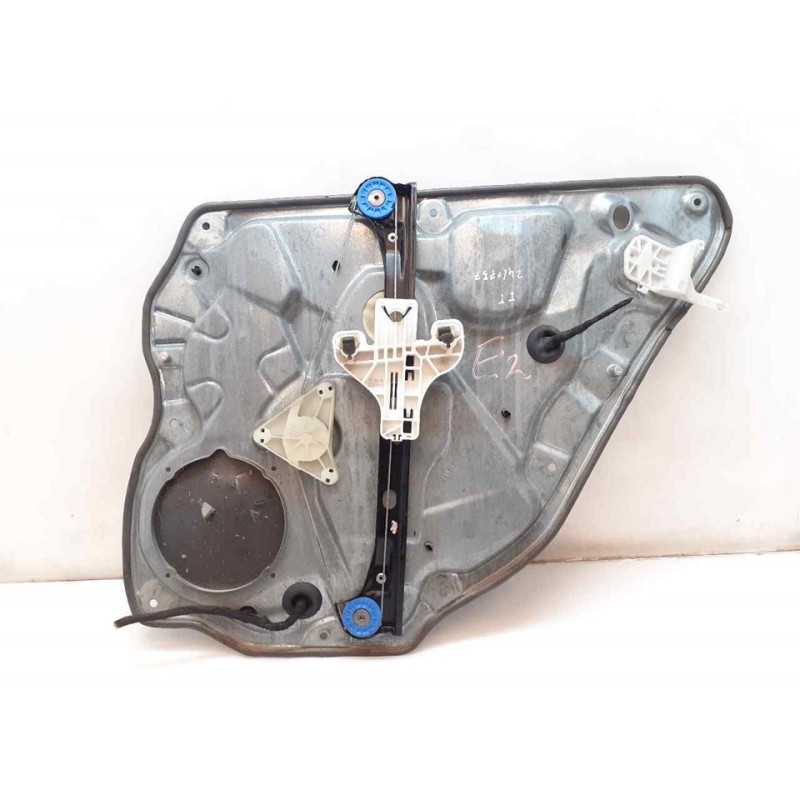 Recambio de elevalunas trasero izquierdo para volkswagen polo (9n3) united referencia OEM IAM 6Q0959811C - Rojo 2
