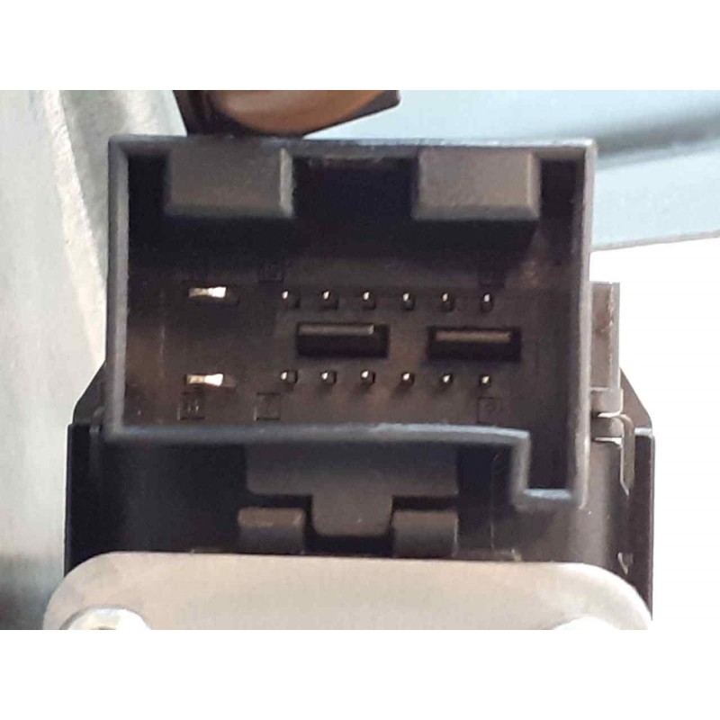 Recambio de elevalunas trasero izquierdo para volkswagen polo (9n3) united referencia OEM IAM 6Q0959811C - Rojo 3
