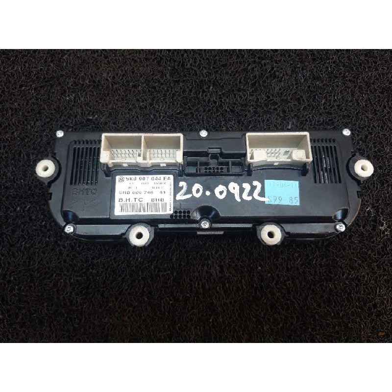 Recambio de mando climatizador para volkswagen golf vi (5k1) gtd referencia OEM IAM 5K0907044EA 5HB00974681 - Negro 2