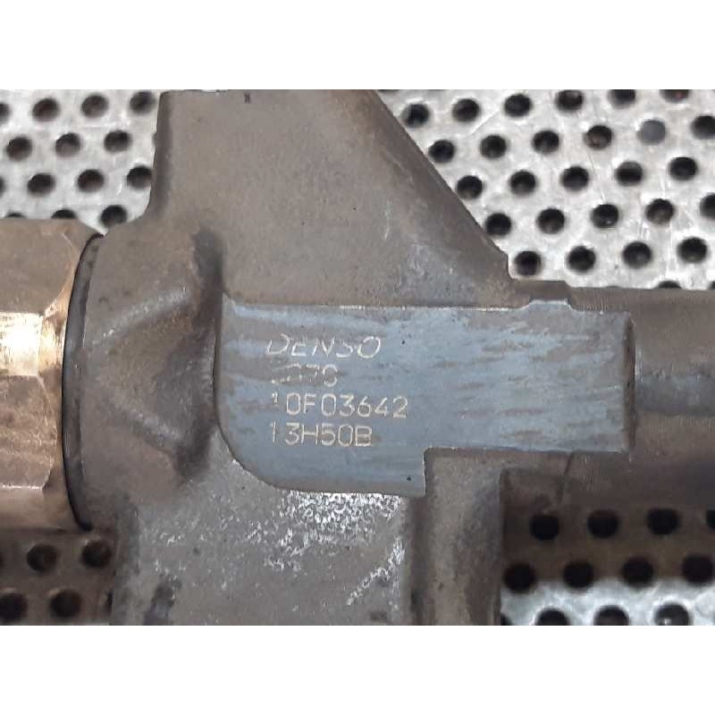 Recambio de inyector para mazda 6 berlina (gg) 2.0 diesel cat referencia OEM IAM 10F03642 - Negro 2