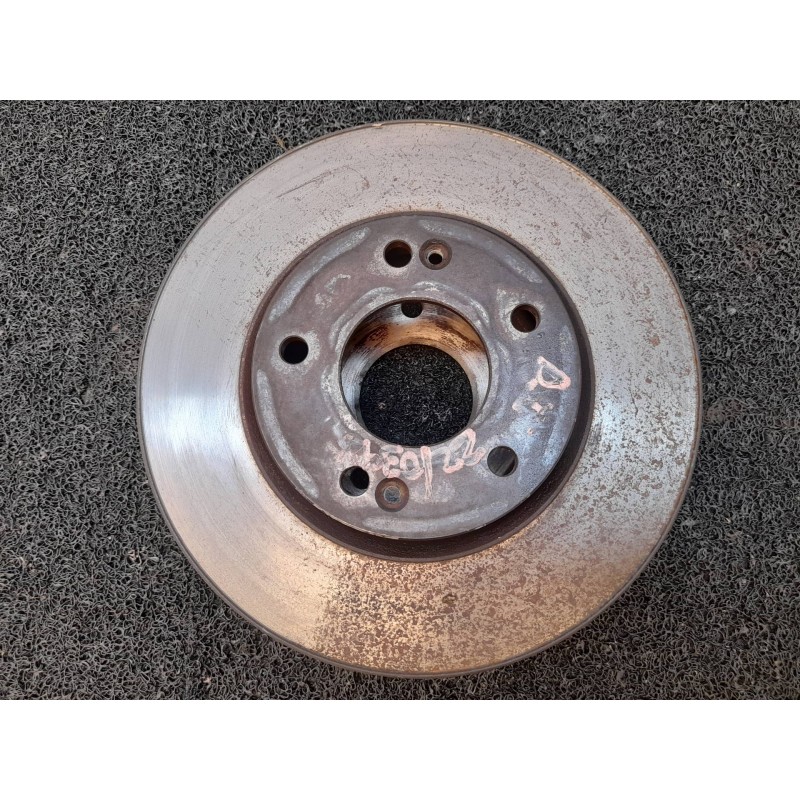 Recambio de disco freno delantero para hyundai ix20 gls comfort referencia OEM IAM - Blanco 2