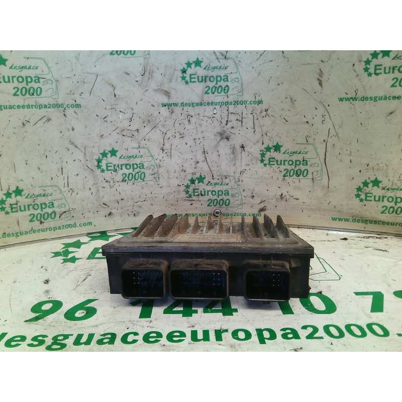Recambio de centralita motor uce para renault scenic ii 1.5 dci diesel referencia OEM IAM 8200334419 8200374152 R0410B024B