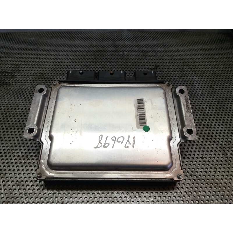 Recambio de centralita motor uce para peugeot 407 st confort referencia OEM IAM 9663548180 R0413C001D / 9663556280 DELPHI - Negro 3