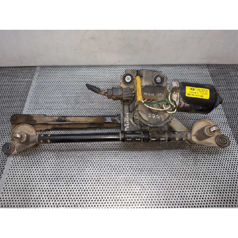Recambio de motor limpia delantero para hyundai getz (tb) 1.1 básico referencia OEM IAM 981001C100  