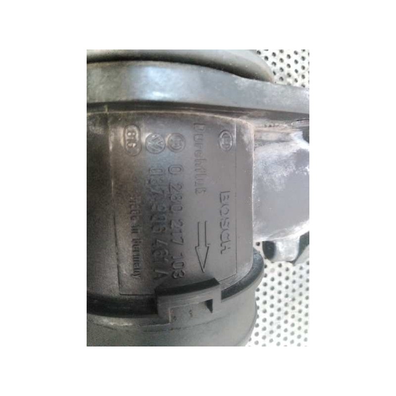 Recambio de caudalimetro para volkswagen golf iii berlina (1h1) gl referencia OEM IAM 0280217103 037906461A BOSCH - Blanco 4