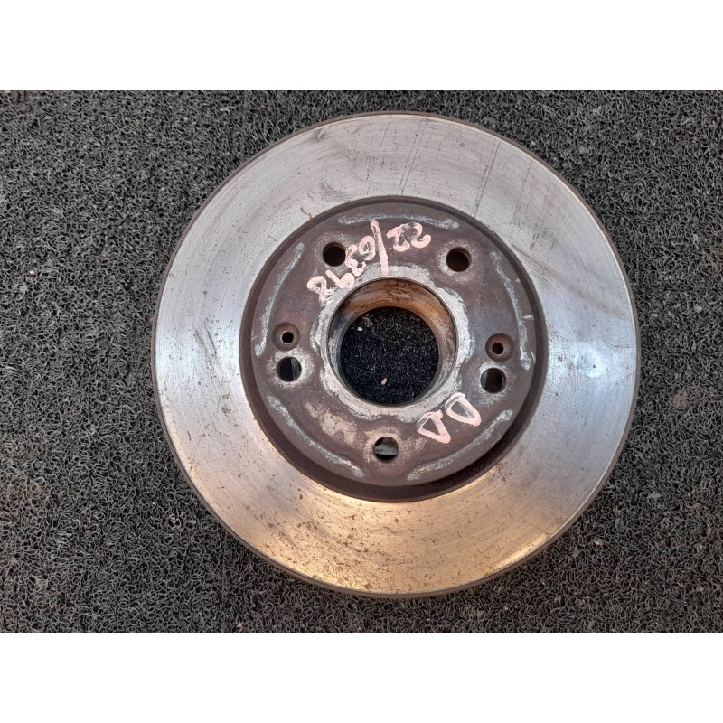 Recambio de disco freno delantero para hyundai ix20 gls comfort referencia OEM IAM - Blanco 3