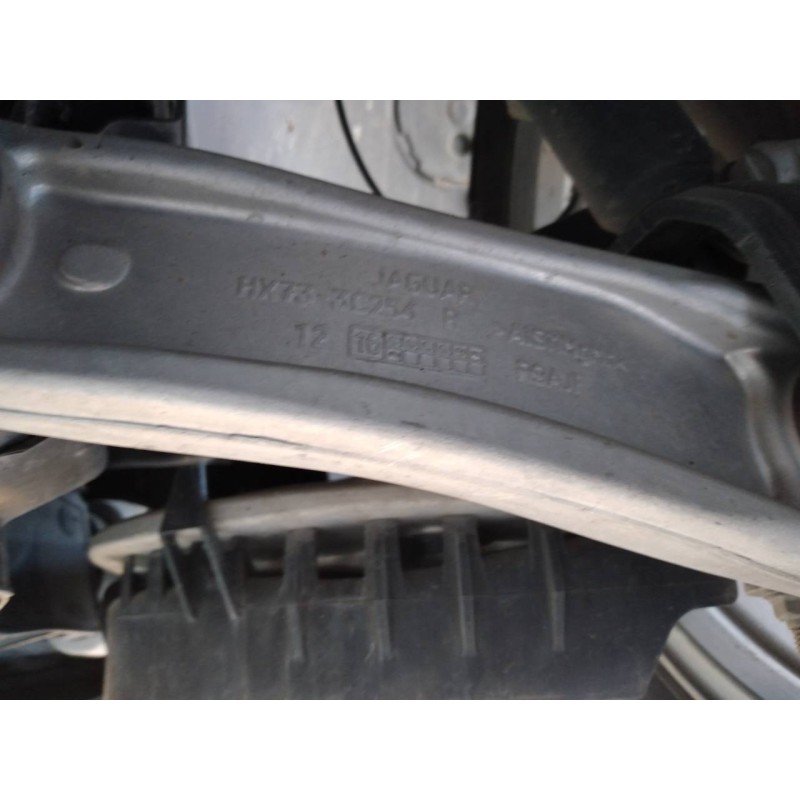 Recambio de brazo suspension inferior delantero derecho para jaguar xe prestige referencia OEM IAM - Azul 2