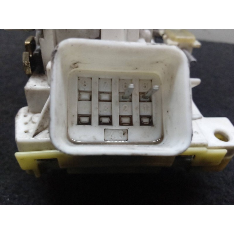 Recambio de cerradura puerta trasera izquierda para ford focus berlina (cak) ambiente referencia OEM IAM XS41A26413BH - Negro 4