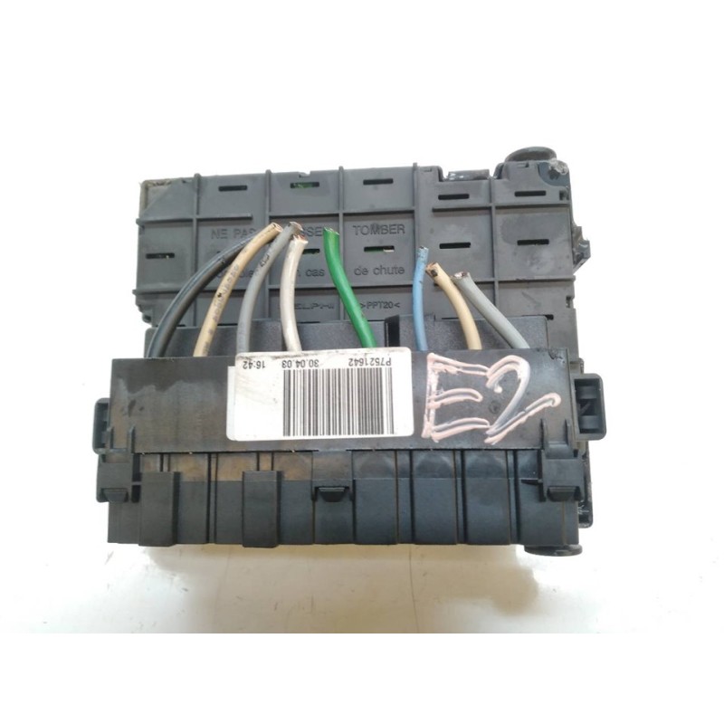 Recambio de caja reles / fusibles para peugeot 307 break / sw (s1) break xr referencia OEM IAM 9650664180 - Azul 2