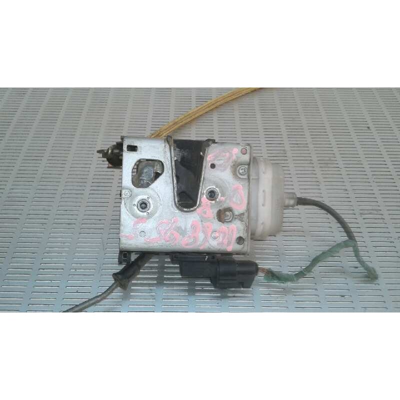 Recambio de cerradura puerta delantera derecha para audi a3 (8l) 1.9 tdi referencia OEM IAM - Negro 2