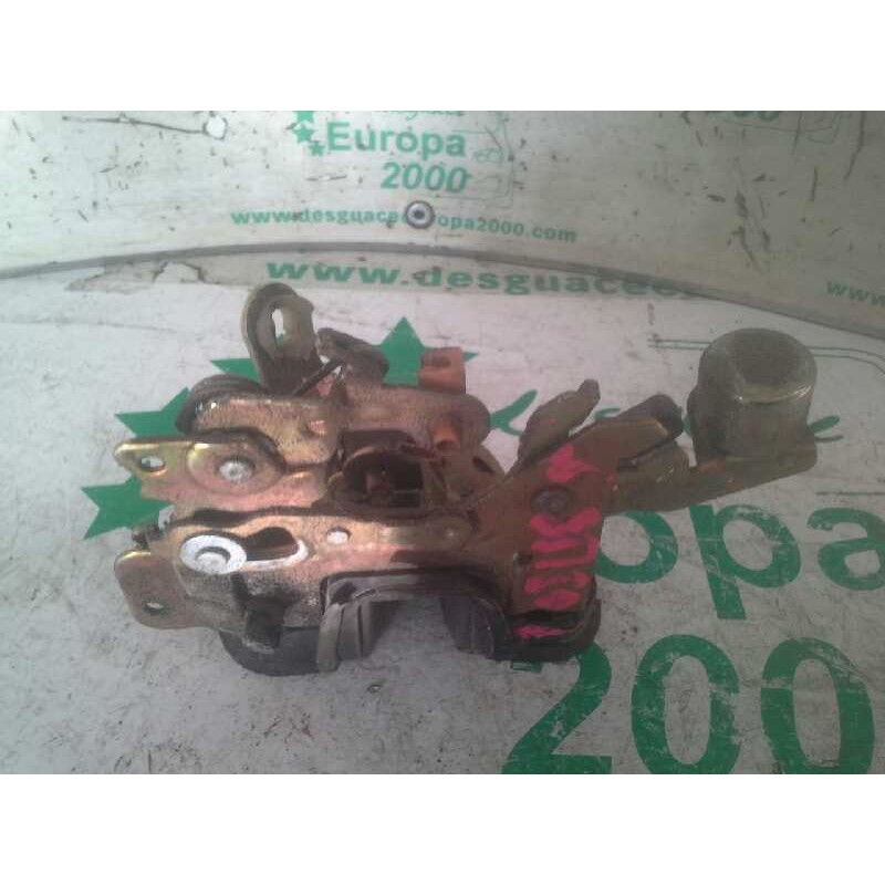 Recambio de cerradura puerta trasera derecha para opel corsa b 1.0 12v cat (x 10 xe / lw3) referencia OEM IAM - Azul