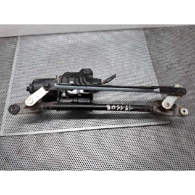Recambio de motor limpia delantero para hyundai getz (tb) 1.1 básico referencia OEM IAM 981001C100 - Negro 5