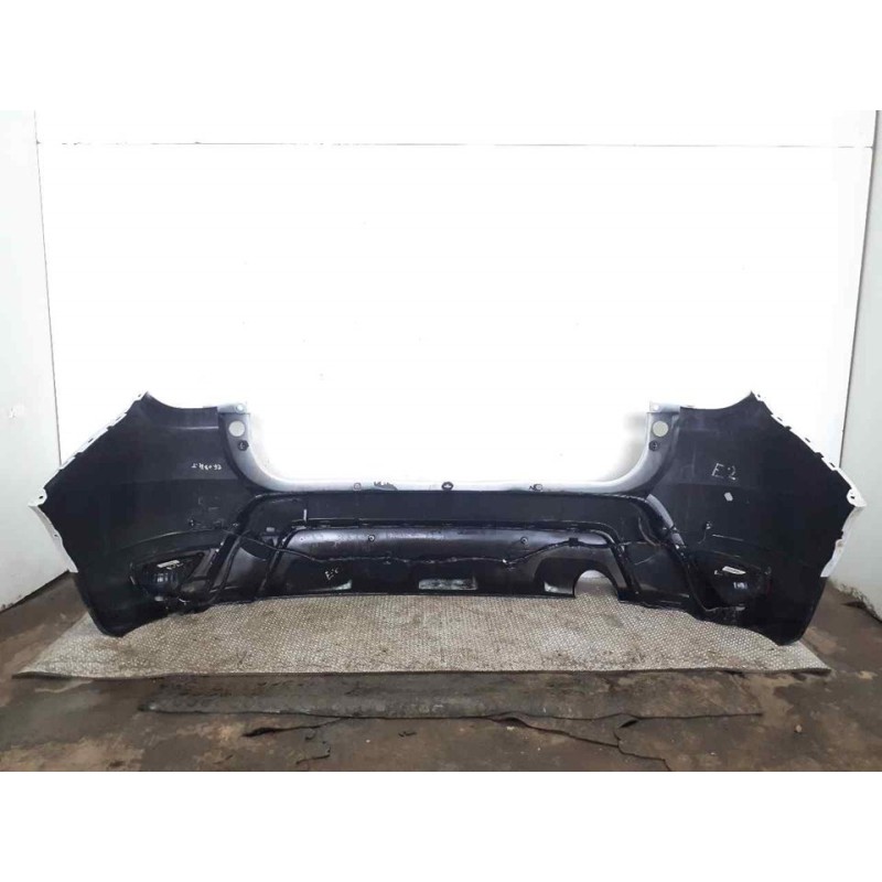 Recambio de paragolpes trasero para dacia duster ii essential referencia OEM IAM - Blanco 4