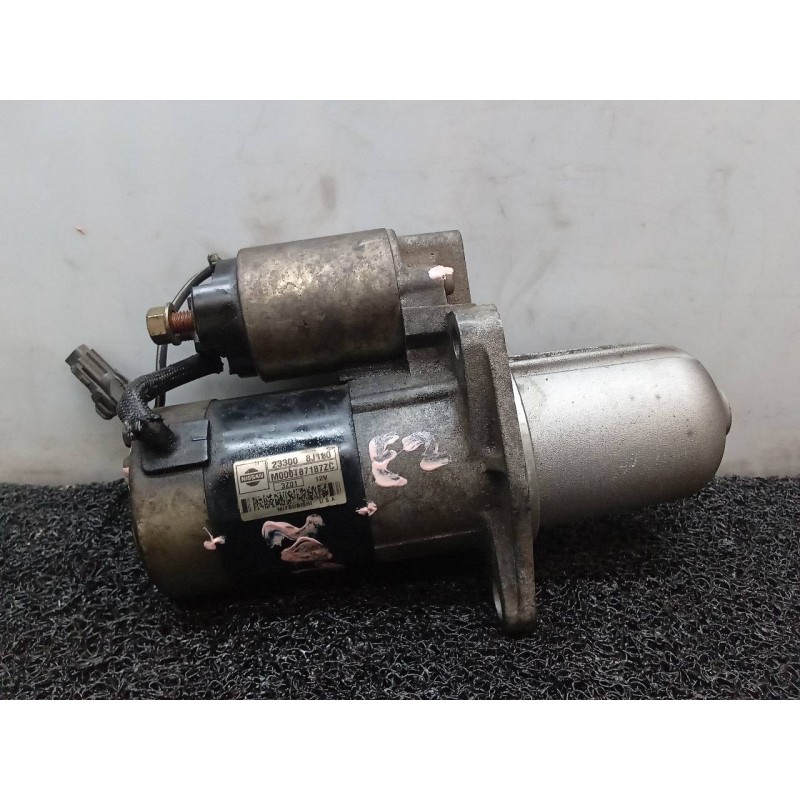 Recambio de motor arranque para nissan altima (l31) 3.5 referencia OEM IAM 233008J120 M000T87187ZC MITSUBISHI 5