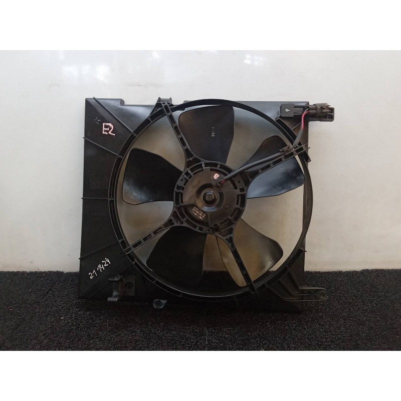 Recambio de electroventilador para chevrolet kalos 1.2 se referencia OEM IAM 96536638FE - Negro 2