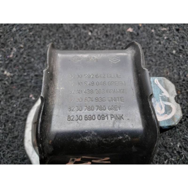 Recambio de soporte motor derecho para renault scenic ii 1.5 dci diesel referencia OEM IAM 8200592642 8200549046 8200438263 - Gris 3