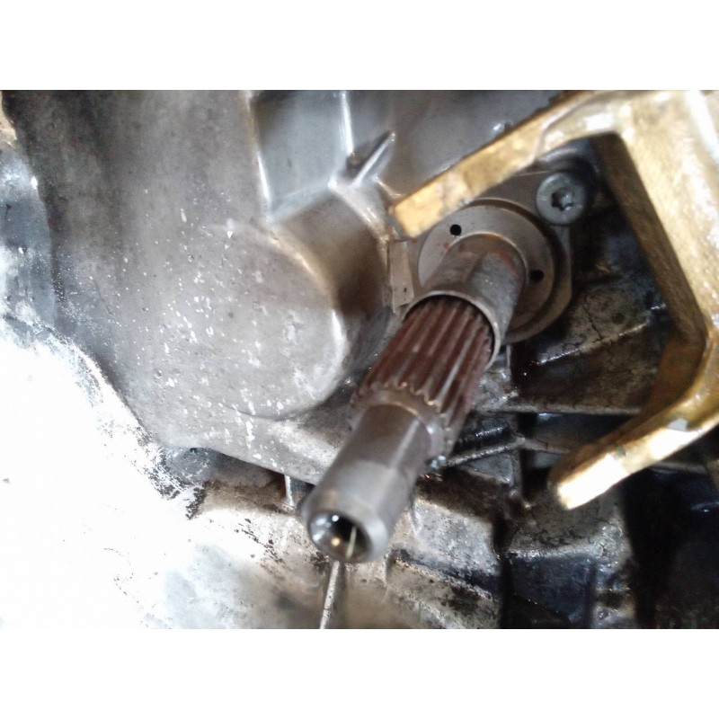Recambio de caja cambios para fiat scudo (222) 2.0 jtd familiar (5 asientos) referencia OEM IAM 20LE91 2