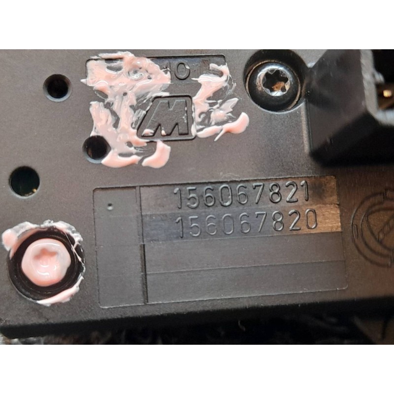 Recambio de warning para alfa romeo brera (177) 2.2 jts 16v selective sky view referencia OEM IAM 156067821 156067820 4