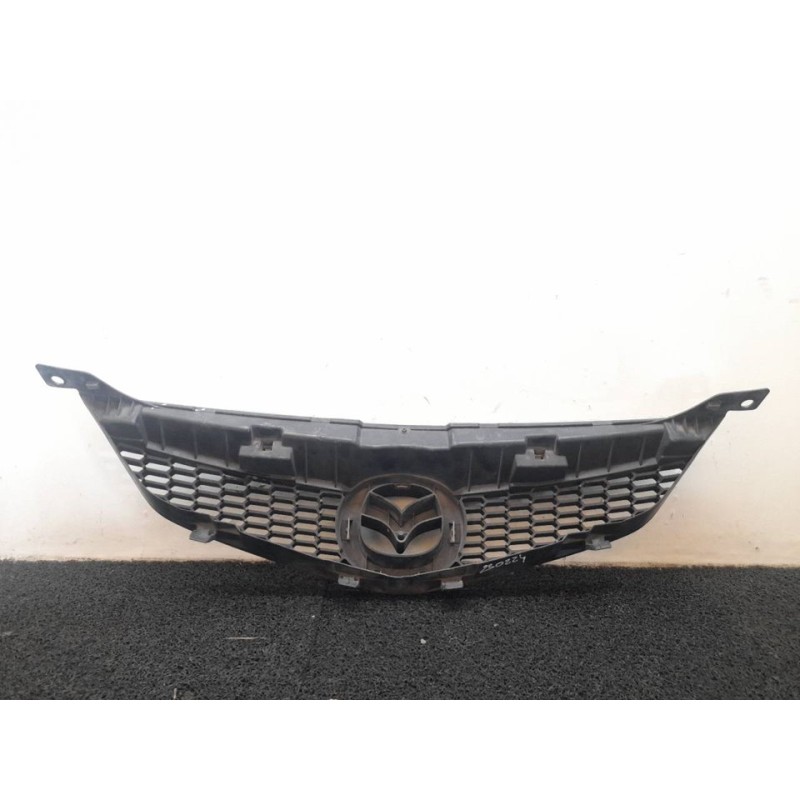 Recambio de rejilla delantera para mazda 6 berlina (gg) 1.8 active (5-ptas.) referencia OEM IAM GR1L50712 - Negro 2