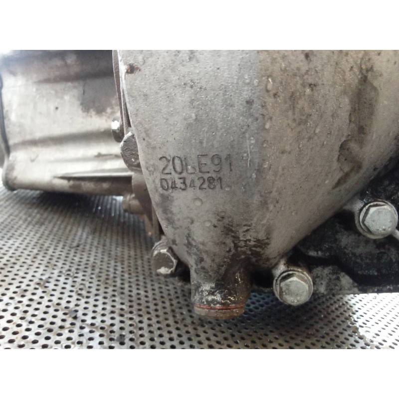 Recambio de caja cambios para fiat scudo (222) 2.0 jtd familiar (5 asientos) referencia OEM IAM 20LE91 3