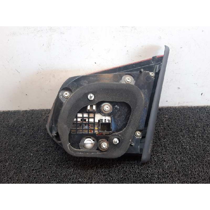 Recambio de piloto trasero izquierdo interior para volkswagen golf vi (5k1) gtd referencia OEM IAM - Negro 2