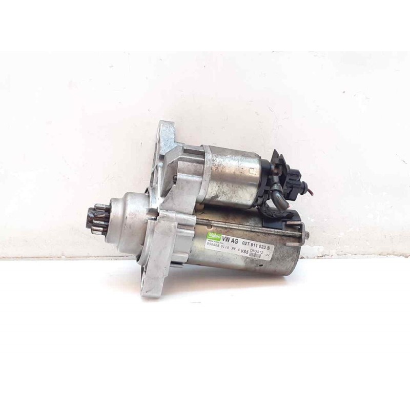 Recambio de motor arranque para volkswagen polo (9n3) united referencia OEM IAM 02T911023S  