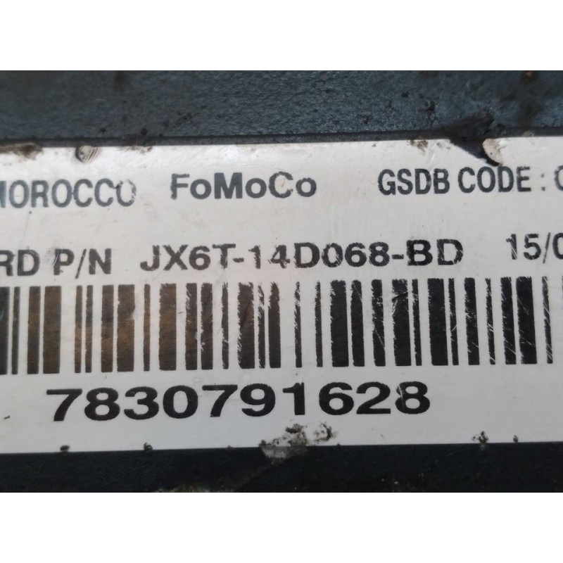 Recambio de caja reles / fusibles para ford focus st-line referencia OEM IAM JX6T14D068BD 7830791628 2