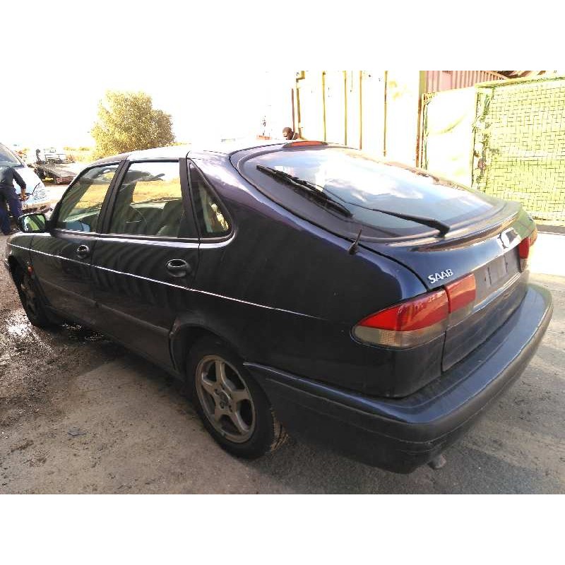 saab 9-3 berlina del año 2000