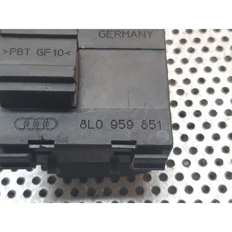 Recambio de mando elevalunas delantero izquierdo para audi a3 (8l) 1.9 tdi referencia OEM IAM 8L0959851 - Negro 3