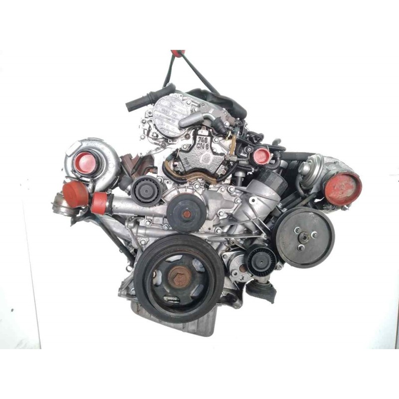 Recambio de motor completo para mercedes-benz clase c (w203) berlina 200 cdi (203.004) referencia OEM IAM 611962 - Azul 4