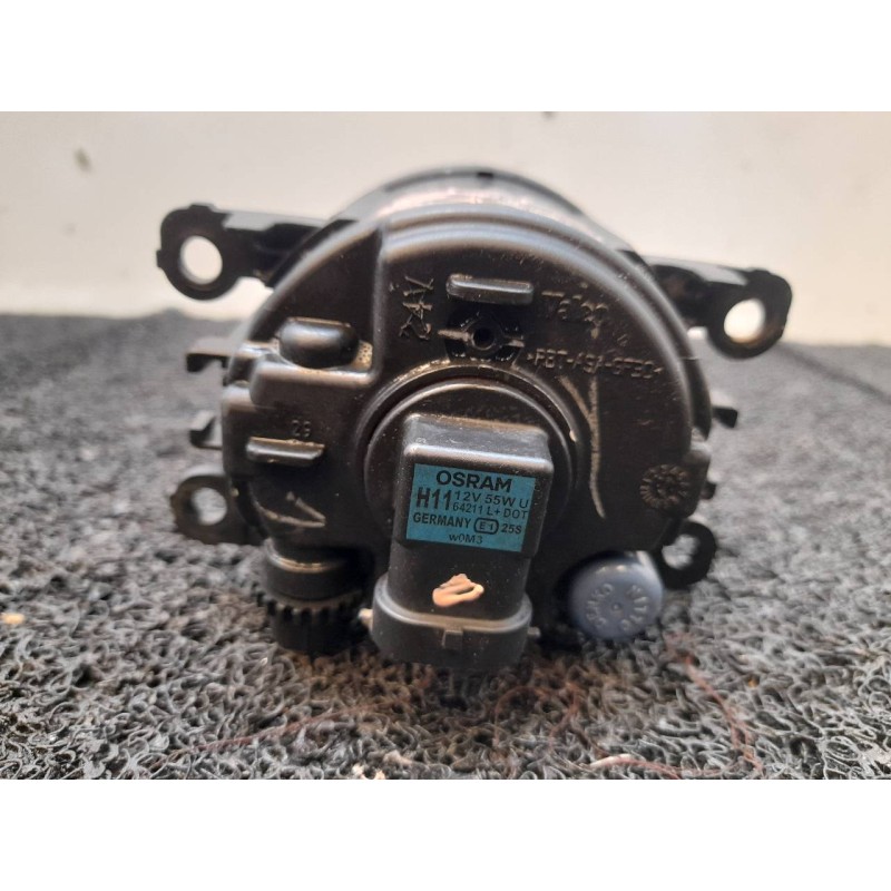 Recambio de faro antiniebla derecho para dacia duster ambiance 4x2 referencia OEM IAM 8200074008 2