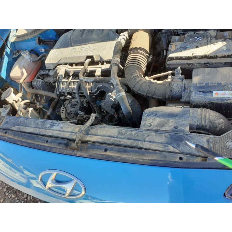Recambio de panel frontal para hyundai kona maxx 2wd referencia OEM IAM - Azul 2