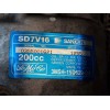 Recambio de compresor aire acondicionado para mazda 3 berlina (bk) 1.6 crdt active referencia OEM IAM 1255 3M5H19D629SB 