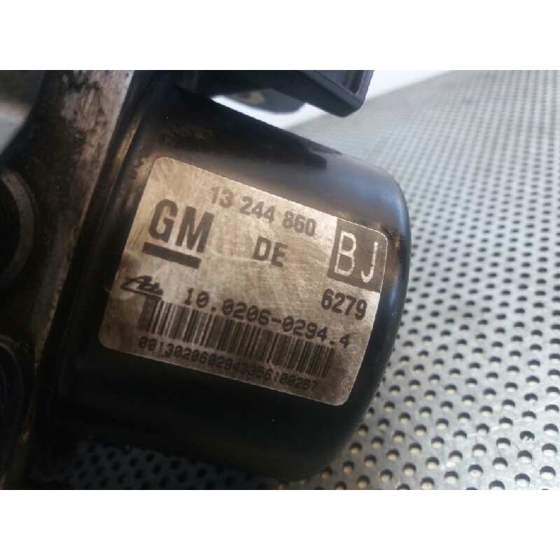 Recambio de abs para opel zafira b 1.9 cdti referencia OEM IAM 13244860 10020602944 ATE - Gris 3