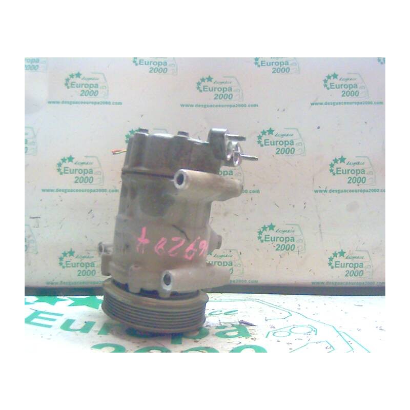 Recambio de compresor aire acondicionado para citroën c3 1.4 referencia OEM IAM 1450 9655191680 SANDEN