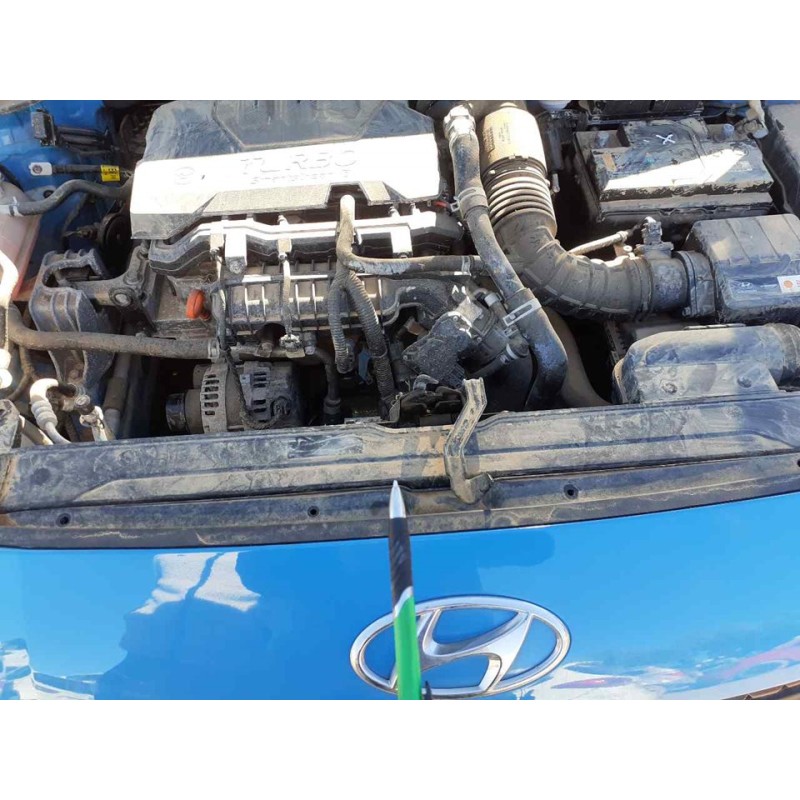 Recambio de panel frontal para hyundai kona maxx 2wd referencia OEM IAM - Azul 3