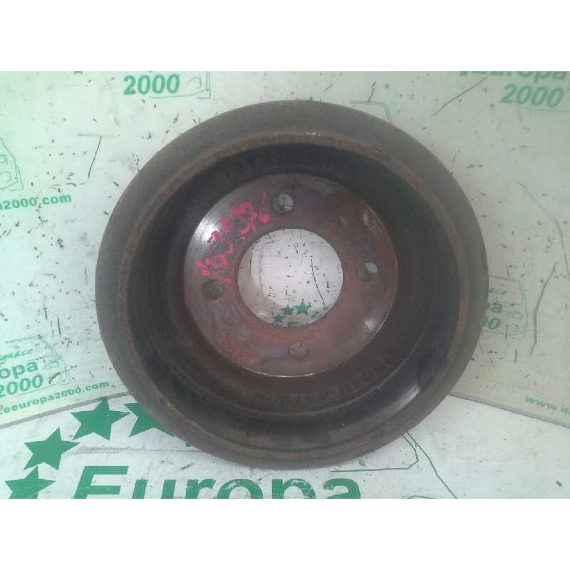Recambio de tambor freno trasero para nissan almera (n15) 2.0 diesel referencia OEM IAM - Blanco 2