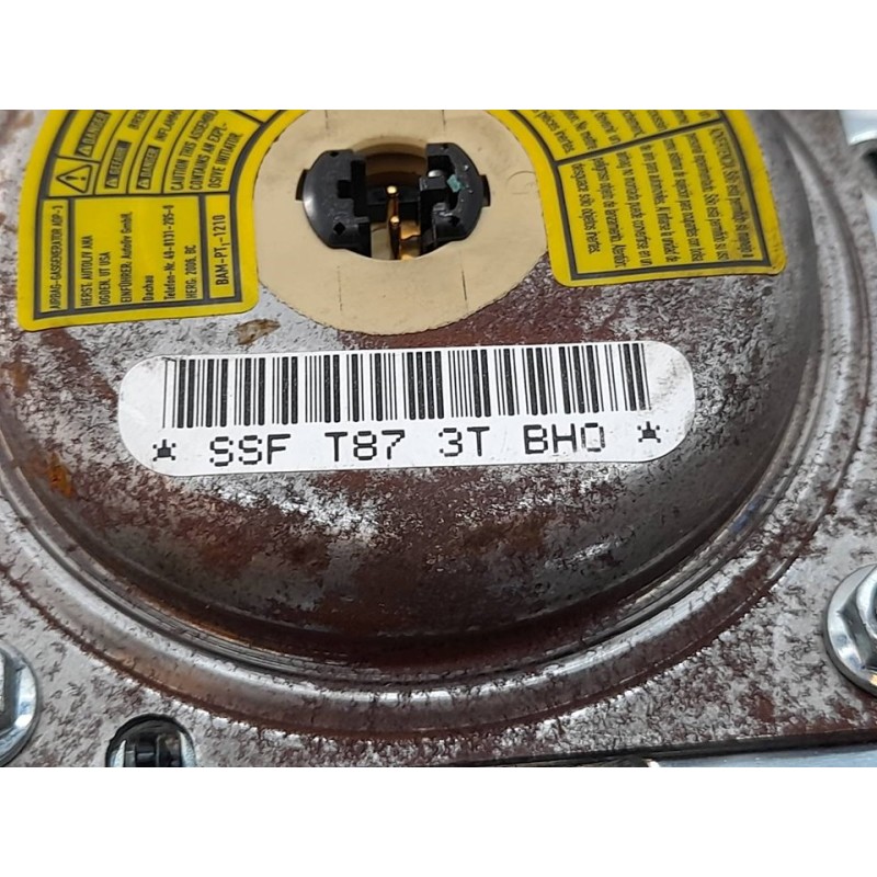 Recambio de airbag delantero izquierdo para ssangyong kyron 200 xdi limited referencia OEM IAM SSFT873TBH0 - Negro 2