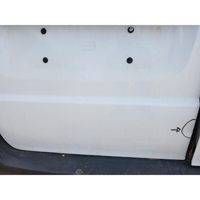 Recambio de puerta trasera izquierda para mercedes-benz vito mixto (447) 110/114/116/119/124 cdi rwd extralang (447.705) referen - Blanco 4