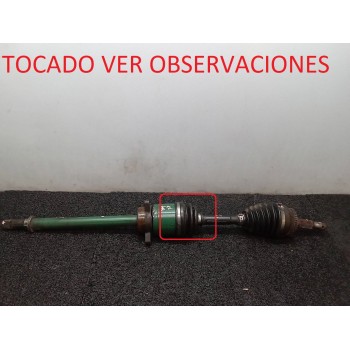 TRANSMISION DELANTERA DERECHA 