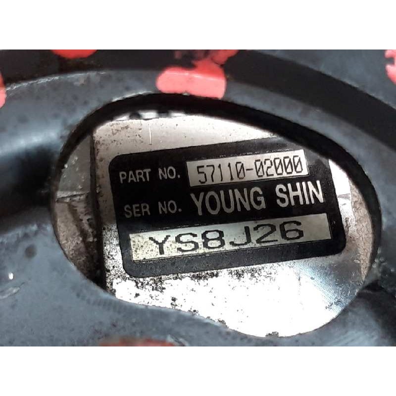 Recambio de bomba direccion para hyundai atos (mx) 1.0 cat referencia OEM IAM 5711002000 116592 4