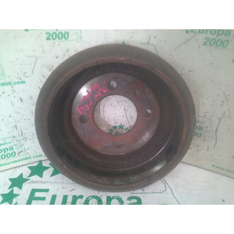 Recambio de tambor freno trasero para nissan almera (n15) 2.0 diesel referencia OEM IAM - Blanco 2