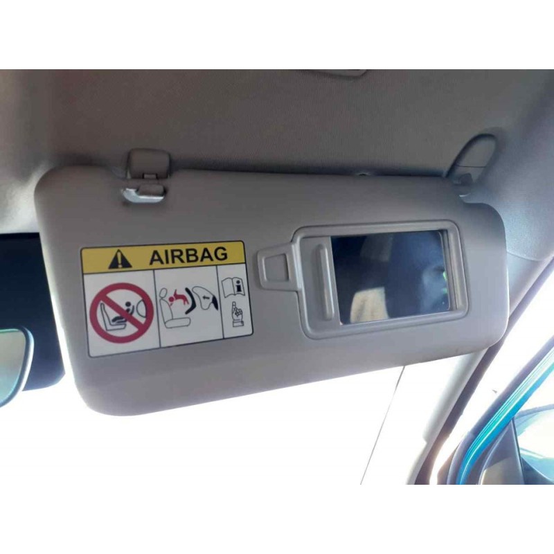Recambio de parasol derecho para hyundai kona maxx 2wd referencia OEM IAM - Azul 2