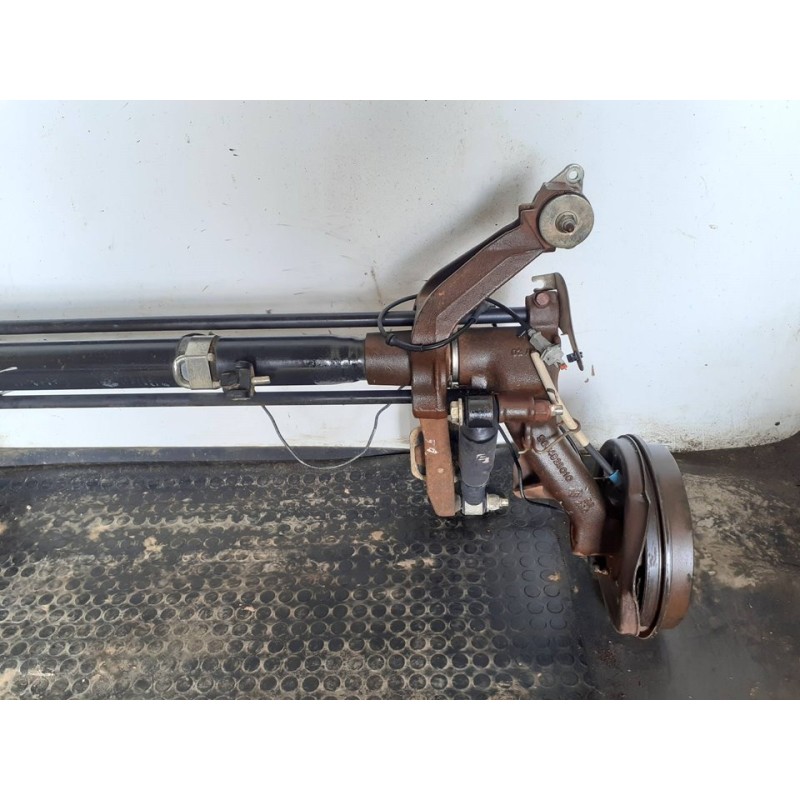 Recambio de puente trasero para citroën xsara picasso 2.0 hdi cat (rhy / dw10td) referencia OEM IAM - Gris 2