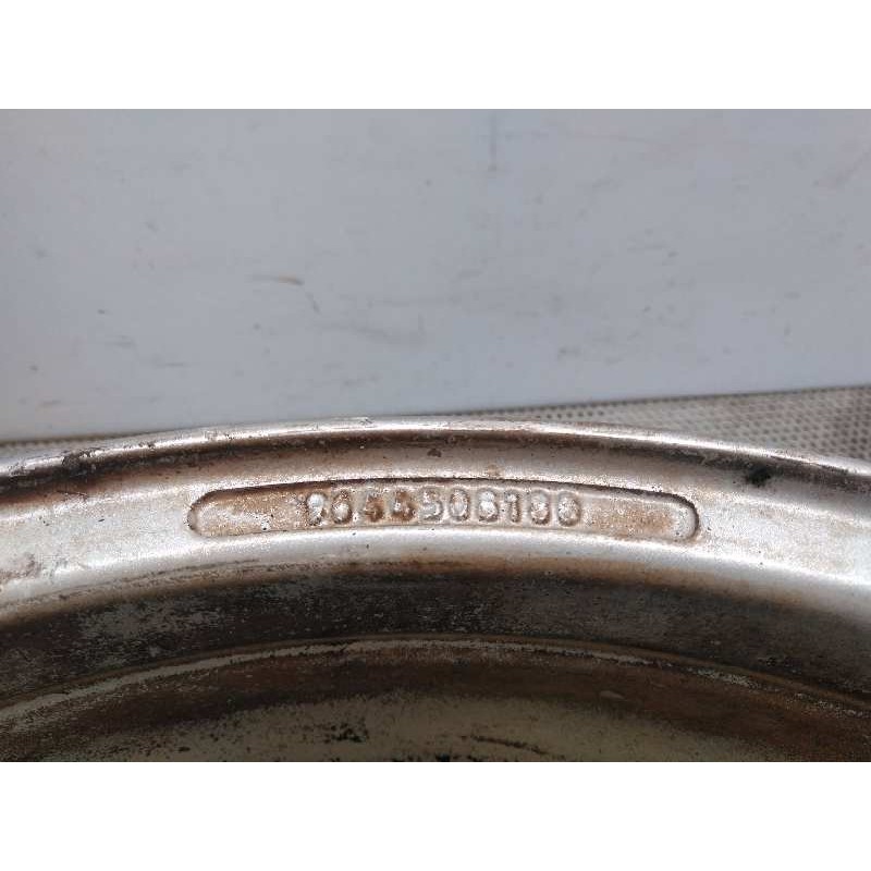 Recambio de llanta para peugeot 407 sw st confort referencia OEM IAM 9644508183 7J17CHS48 - Negro 3